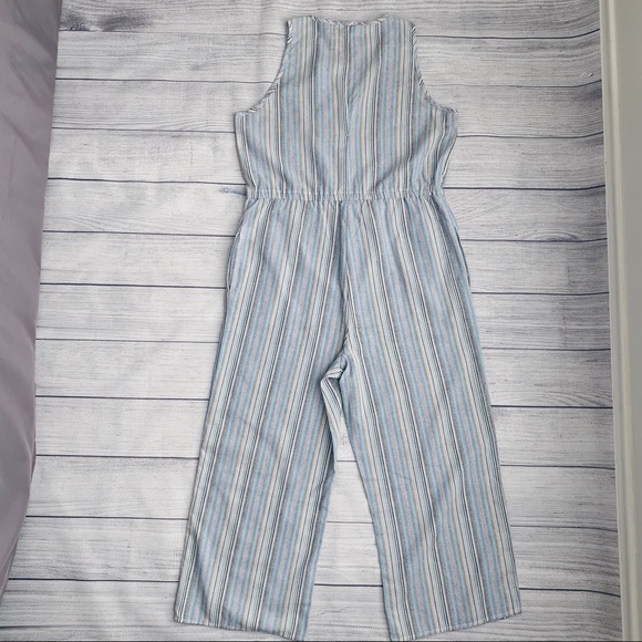 Drew Anthropologie Cole Jumpsuit/Blue Sz Med - Picture 2 of 8